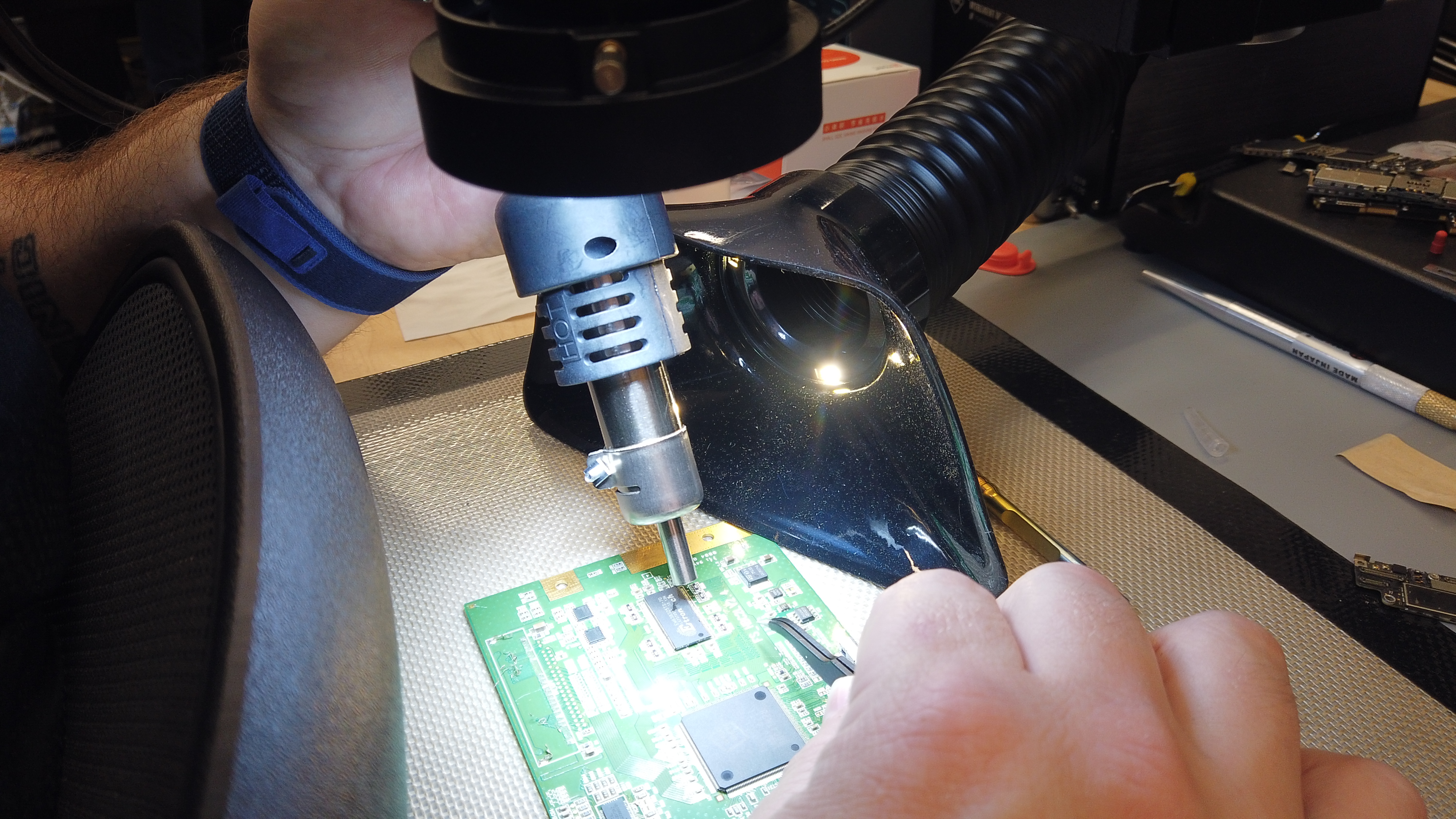 R&D and continuous improvement