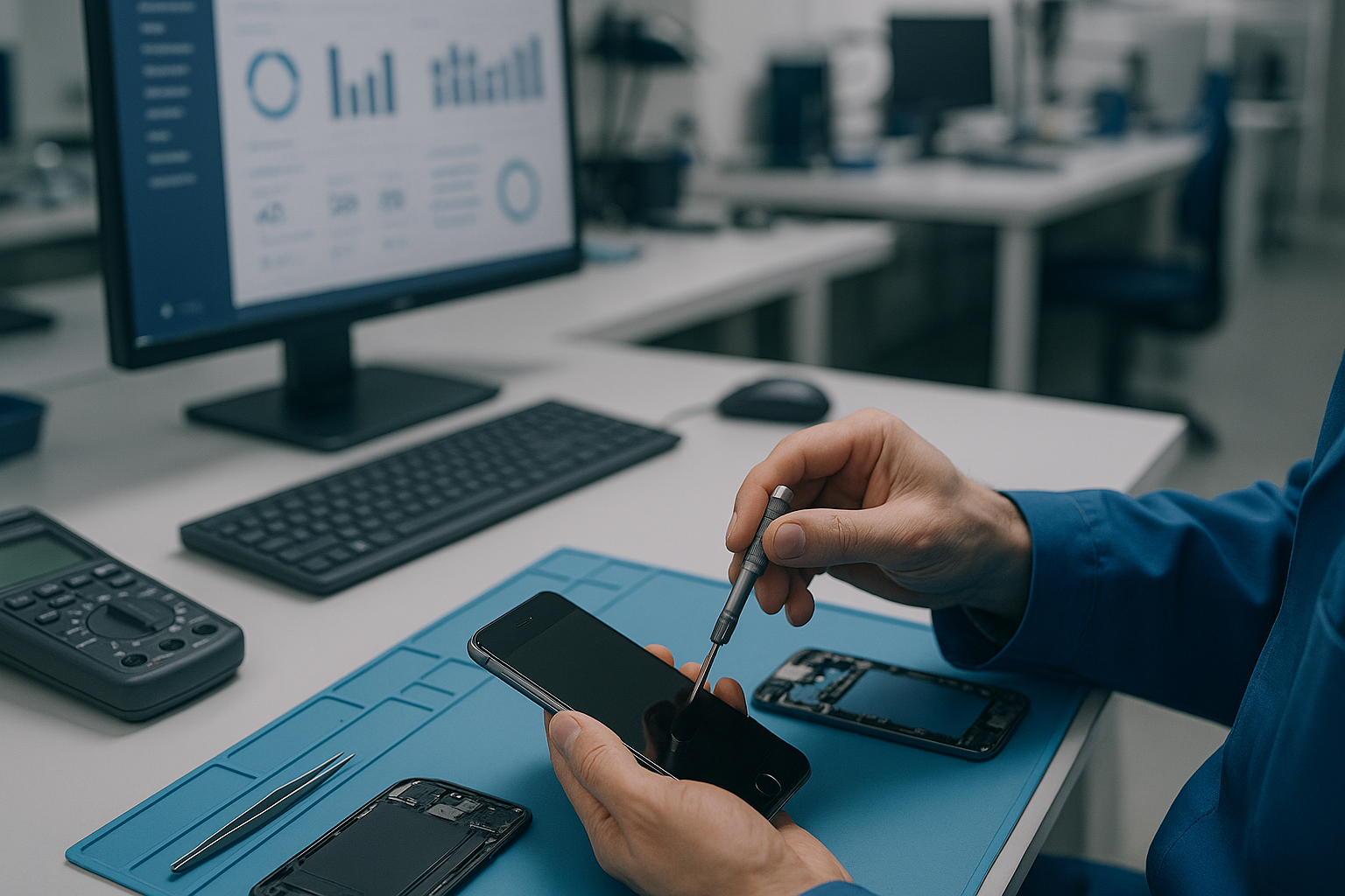 Premium refurbishment workshop