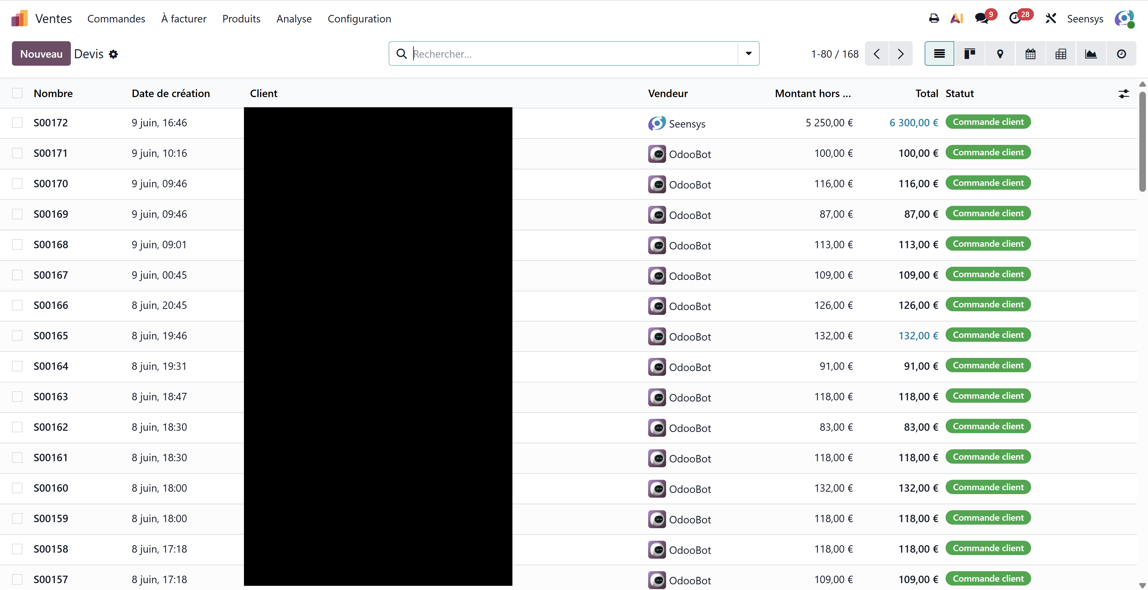 REAV ERP — sales: per-channel marketplace listings (Back Market) with automatic buybox repricing