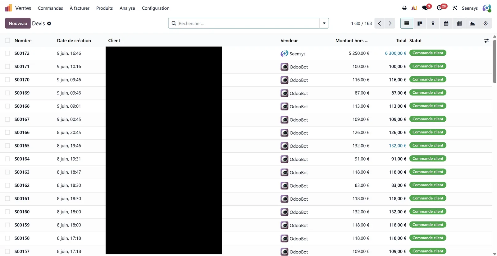 REAV ERP — sales: per-channel marketplace listings (Back Market) with automatic buybox repricing